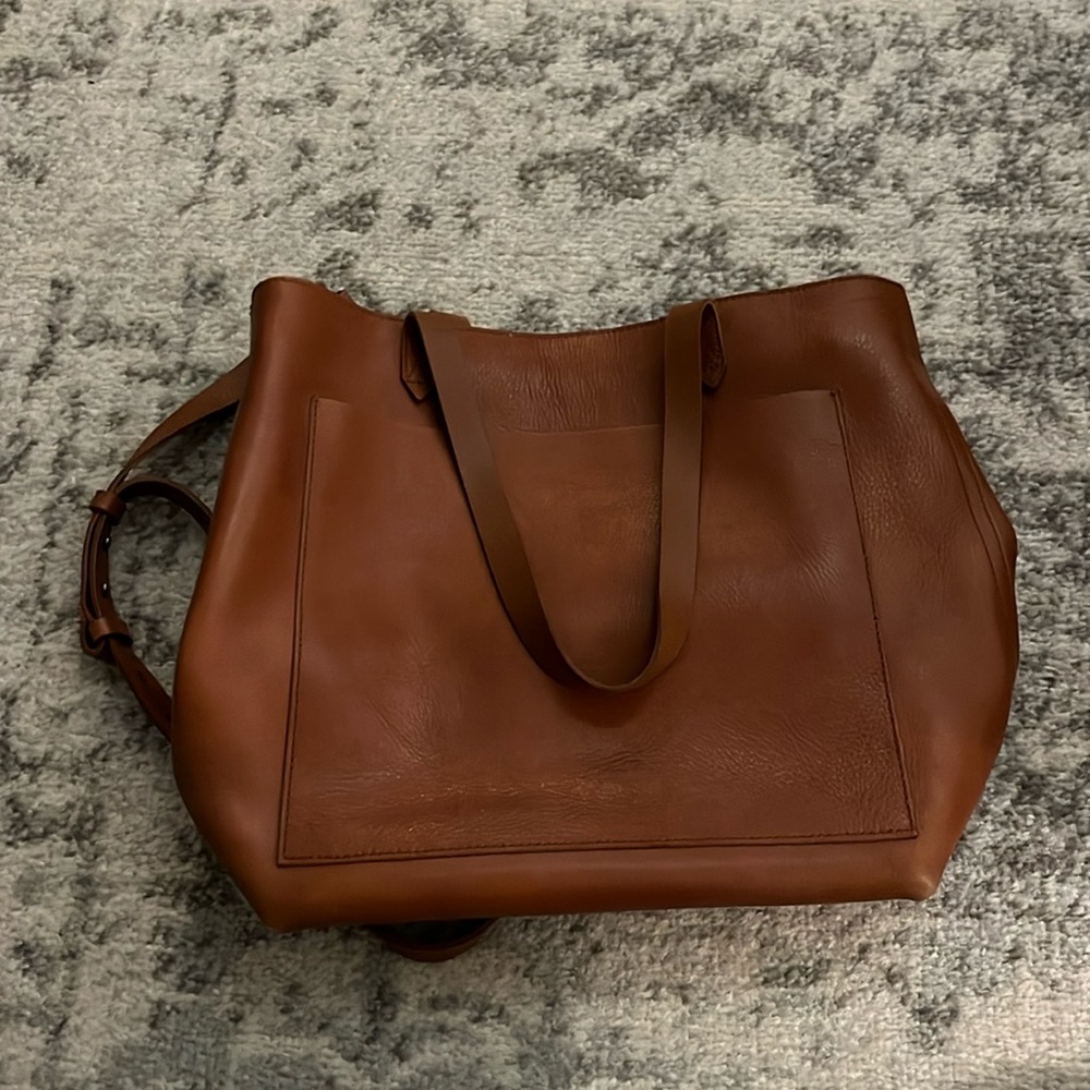 Madewell Medium Transport Tote
